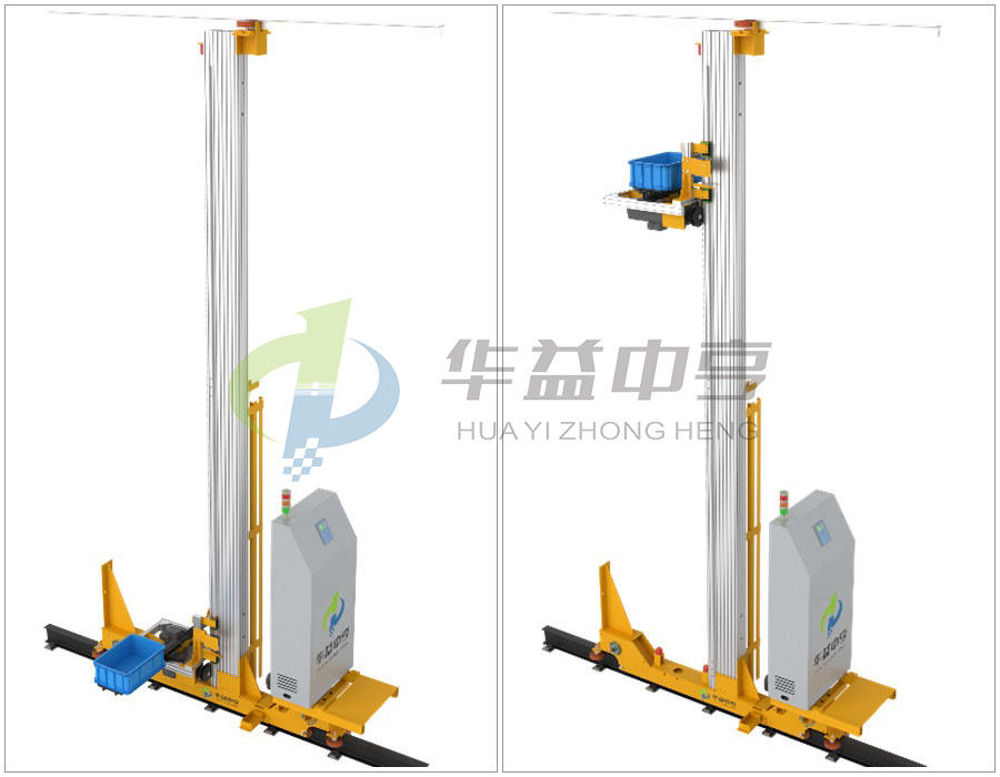 单立柱板又堆垛机
