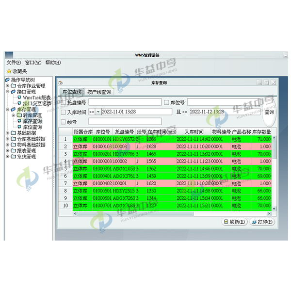WMS系统